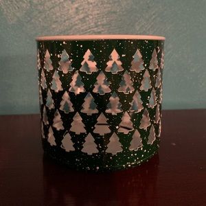 Bath and body works Christmas tree candle holder